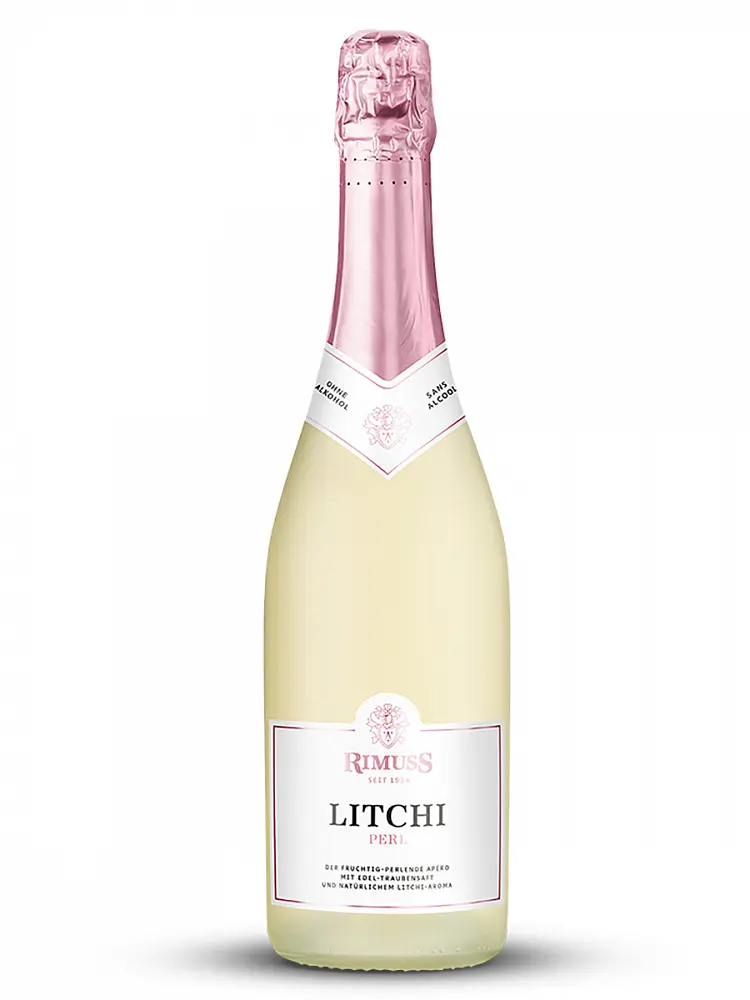 Rimuss Litchi Perl Вино б/а игристое п/сухое